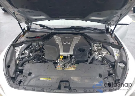 2018 Infiniti Q50 3.0T Luxe из США, поврежденный, VIN JN1EV7AP8JM359248